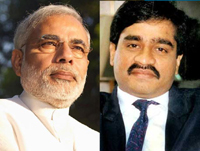 Dawood Ibrahim planning to kill Narendra Modi